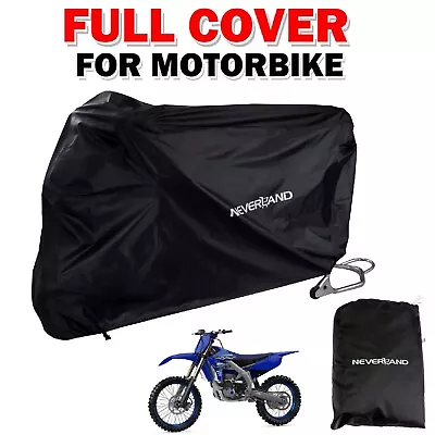 XL Motorcycle Cover Waterproof Snow UV Dust Protector For Yamaha YZ450 YZ250 F • $21.89