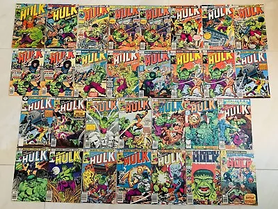 Marvel Comics THE INCREDIBLE HULK Vol. 1 1962 30 Bronze Age Comic Lot Run 141!! • $399.99