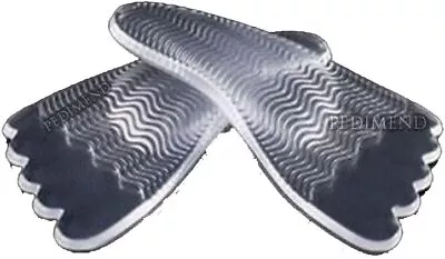 Arch Support Insoles Fits For Flat Feet Plantar Fasciitis Relieve Arch Pressure • £6.98