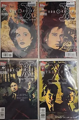 Topps X Files Comics Lot: Pilot 0-41  Ofc Collectors Edition #1 Comics Digest • $20.50