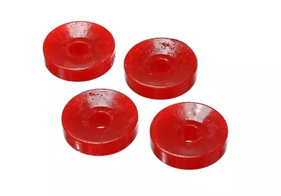 16.8112R Energy Suspension Set Of 4 Shock Bushings Rear Upper New For Civic • $31.99