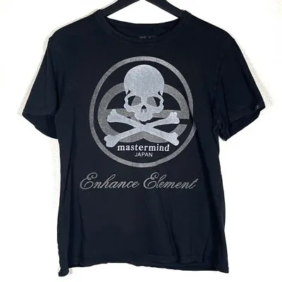 Mastermind Japan X Enhance Element Logo Tee Size M • $114.88