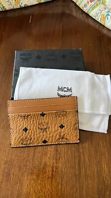 MCM Card Holder • $165