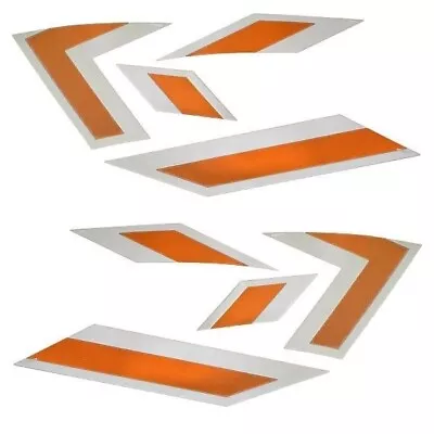 MasterCraft X-Star Boat Raised Decal Kit Orange 2013 - 8 Piece • $369.89