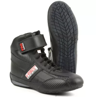 G-Force Racing Gear 0236060BK GF236 Racing Shoes; Black - Size: 6 • $89.99