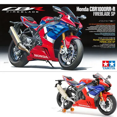 Tamiya 14138 Honda CBR1000RR-R Fireblade Sp 1:12 Plastic Bike Model Kit • £37.95