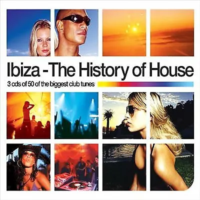Ibiza - The History Of House CD 3 Discs (2003) Expertly Refurbished Product • £3.99