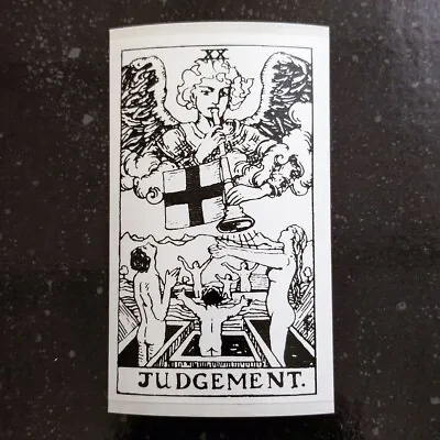 ♆ Judgement 4 X 2.5  Waterproof Vinyl Sticker [💪 HQ Durability!] Decal • $5.16