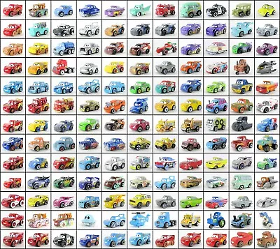 Disney Pixar Cars Mattel Mini Racers Diecast Assortment Loose Choose • $1.99