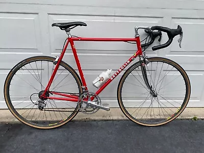 VINTAGE MID 1980's BATTAGLIN OWNED BY A TOUR DE FRANCE CYCLIST - AWESOME BIKE! • $885