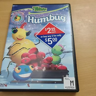 Miss Spider's Sunny Patch Friends: Humburg (DVD 2007) - Former Rental • $6.99