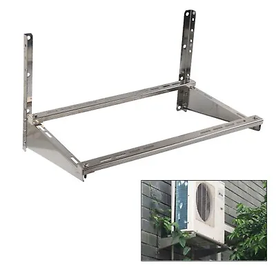 £40 • Buy Air Conditioning Support Brackets Stainless Steel Heavy Duty Wall Mounted Rack