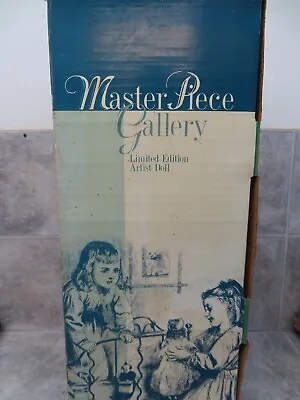 Master Piece Gallery Pamela Erff Lmtd Edition Artist Doll • $259.95