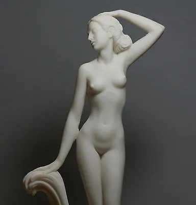 Goddess APHRODITE Venus Nude Female Figure Cast Marble Statue Sculpture 12inches • $54.90