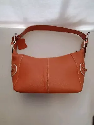 MC Marc Chantel Gorgeous Tennessee Orange & White Handbag. 8L X4W X6 H. Great!  • $26.66