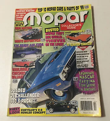 Mopar Collector's Guide MCG Magazine Back Issue February 2000 • $6.50