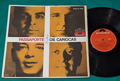 Os Cariocas - Passaporte BRAZIL 1st Press LP 1966 Jazz Bossa Nova Marcos Valle • $99.99