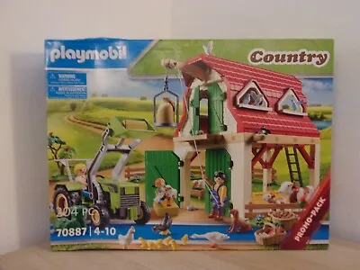 Playmobil Country Farm Model 70887  (4+ Years)   [BNIB] • £22.99