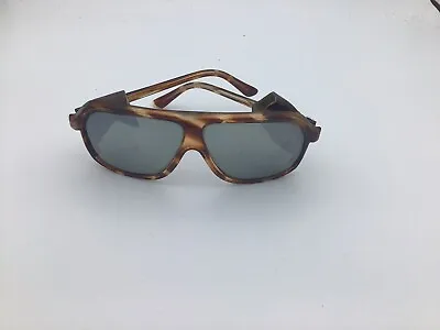 I SKI  Sunglasses W/ Side Screens Mirrored Awesome! Glacier  70s Vintage (Mark) • $60