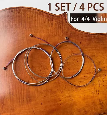 Violin Strings 4/4 Set EADG - One Set Of 4 Strings US Free Shipping • $9.88