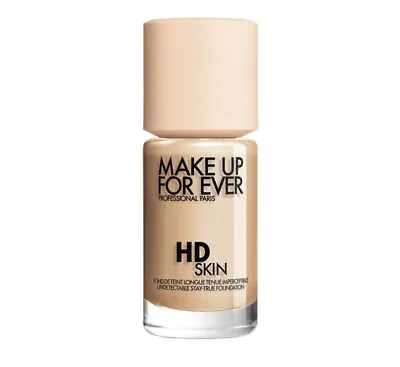 Make Up Forever HD Skin Undetectable Longwear Foundation Choose Your Color • $26.90