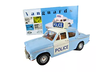 Vanguards VA 06805 Hillman Minx IIIA Somerset Constabulary 1:43 Limited Edition • £16.95