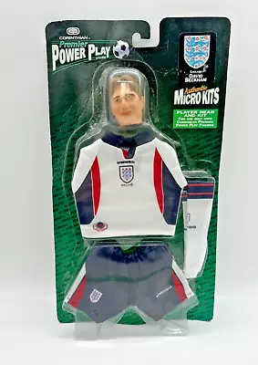 Corinthian DAVID BECKHAM Premier Power Play System MICRO KIT Head ENGLAND Sealed • £35