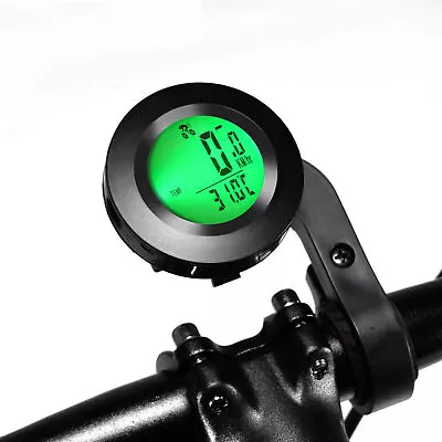 1 Set Bike Wireless Bicycle Waterproof Cycling Computer Speedometer Odometer US • $16.99