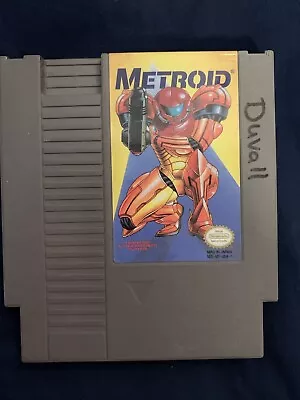 Metroid Nintendo Entertainment System NES 1987 • $23.99