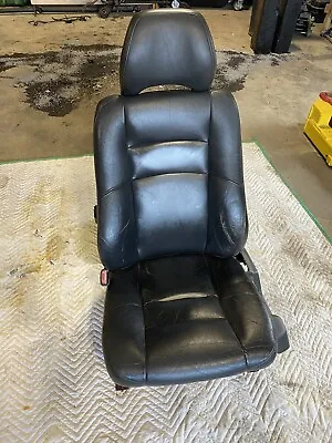 98-00 Volvo V70R V70 S70 Charcoal Gray Leather Front Left Driver Seat OEM #1598E • $279.99