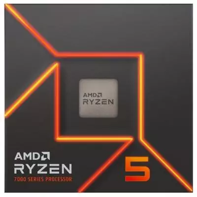 AMD Ryzen 5 7600 With Wraith Stealth Cooler - 6 Core And 12 Threads - 5.10 GHz O • $229