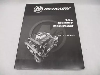 90-8M0103372 2015 Mercury Mercruiser 4.5L Sterndrives Service Manual MPI ECT • $78