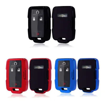 1pc TPU Remote Key Fob Cover For 2015-2020 Chevy Colorado Canyon Silverado Tahoe • $9.98