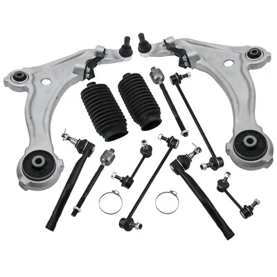 12x Front Suspension Kit Control Arm W/Sway Bar Link For Nissan Maxima 2009-2014 • $162.69