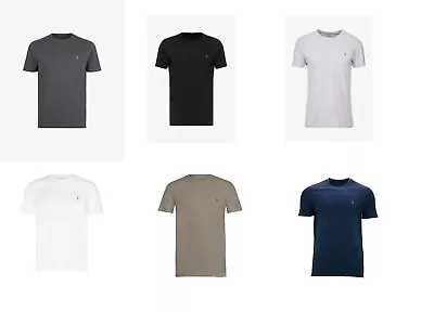 New Allsaints Tonic Crew Neck T-Shirt • £9.99