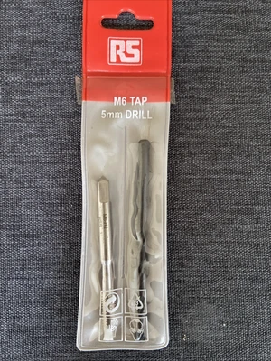 £3 • Buy RS PRO HSS M6 Tap & Drill Set