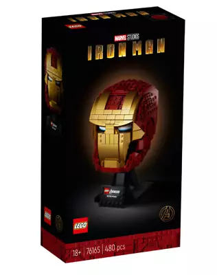 LEGO Marvel Super Heroes: Iron Man Helmet (76165) • $223.99