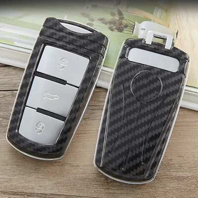 Smart Key Chain Case Holder Bag Shell Cover For VW Passat CC Magotan CC 2005-13  • $16.20