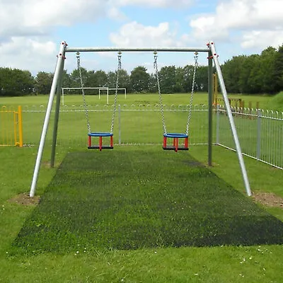 Gateway Grass Mat Safety Rubber Matting Playground Golf Garden Mats All Sizes • £24.99