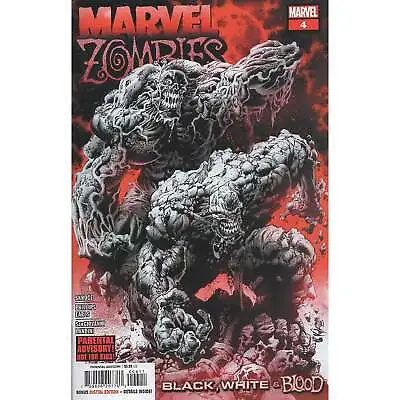 Marvel Zombies Black White Blood #4 Marvel Comics First Printing • $4.79