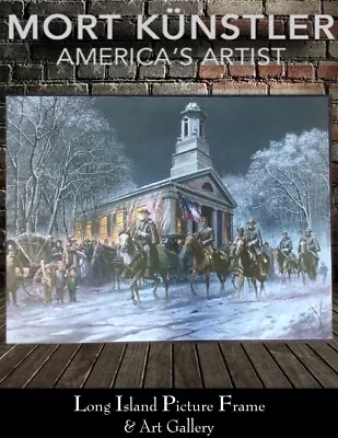 Mort Kunstler Soldier Of Faith Signed & Numbered L/ED Giclee On Canvas • $720