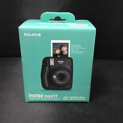 Authentic Fujifilm Instax Mini 11 Instant Camera - CHARCOAL GRAY Brand New • $53