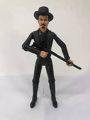 1960’s Marx Toys Johnny West Adventure: Sam Cobra Figure & Gun Broken Shoulder • $44.95