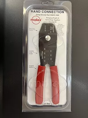 New- MOLEX  Crimp Tool 63811-1000 • $56