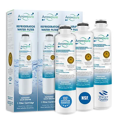 3X Samsung DA29-00020B DA29-00020A HAF-CIN Compatible Refrigerator Water Filter • $28.99