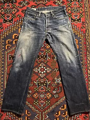 Iron Heart Triple Works 17oz Denim Jeans 33 X 33 • $120