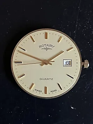 Rotary Quartz Watch Movement • £0.99
