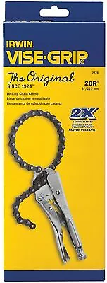 Vise-grip Locking Chain Clamp By Irwin #20r • $36.59