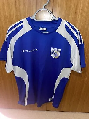 £18 • Buy Cyprus Football Shirt