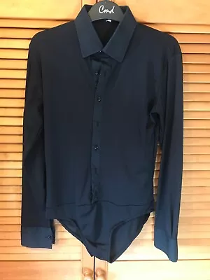 Three Boy’s/Men’s Chrisanne Black Ballroom/Latin Practice Shirts • £20